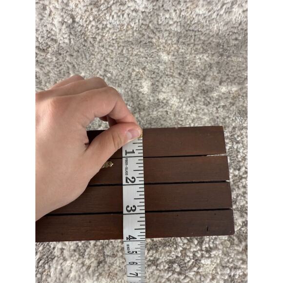 Vintage History of Golf • Wood Shadow Box/Keepsake Storage - Picture 7 of 7